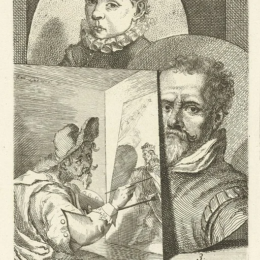 Portrait of Zacharias Dolendo