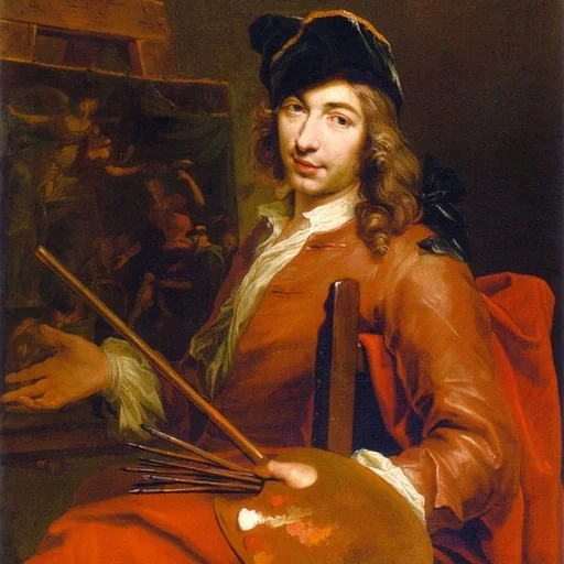 Portrait of Zeger Jacob van Helmont
