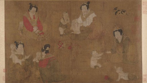 Portrait of Zhou Fang
