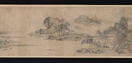Portrait of Zhu Derun