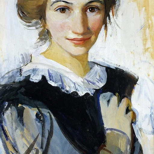 Portrait of Zinaida Serebryakova