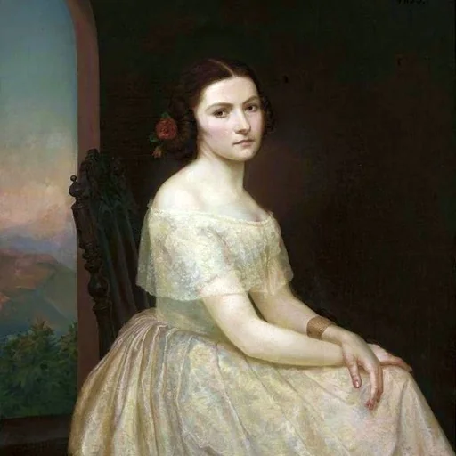 Portrait of Zofia Szymanowska-Lenartowicz