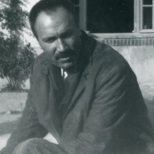 Portrait of Zoran Mušič