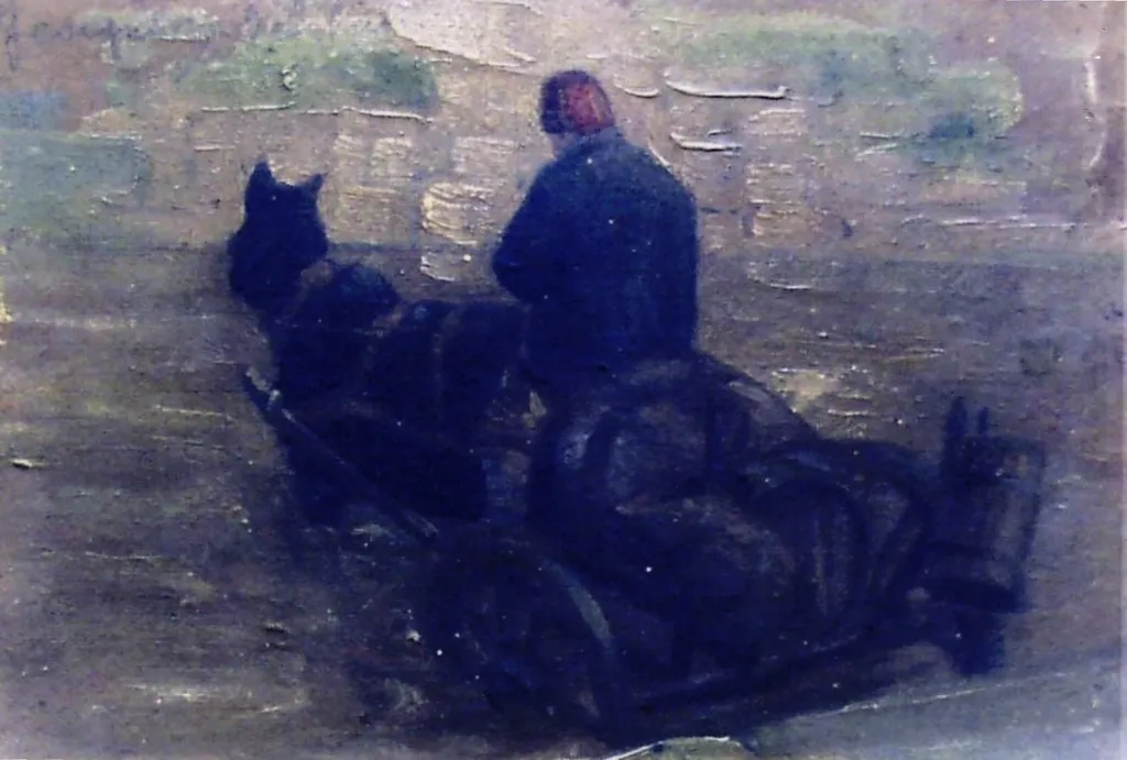 Sacagiu, by Artur Georgescu, 1903