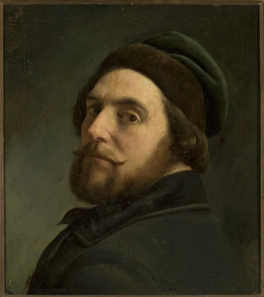 Male portrait, by Artur Grottger