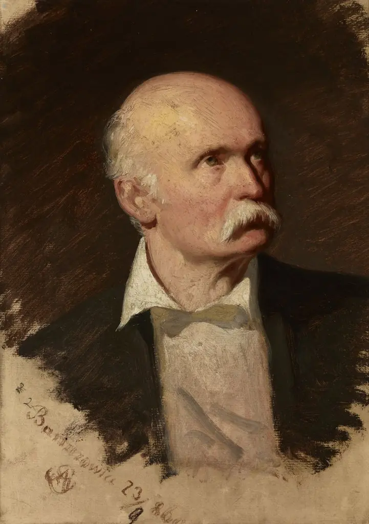 Portrait of Jan Kanty Maszkowski, by Artur Grottger