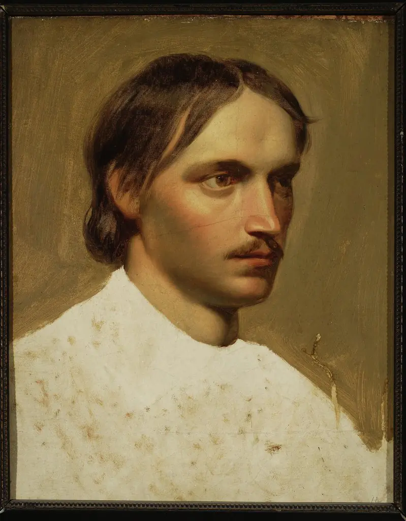Portrait of Wincenty Chochlik Wasilewski (1849–1897), by Artur Grottger