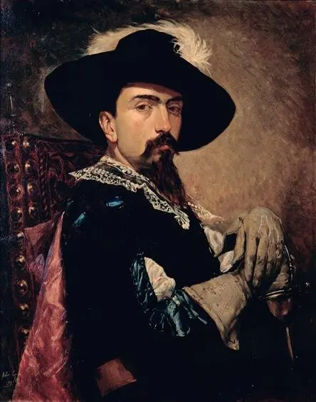 Delfim Guedes, 1st Count of Almedina, by Artur Loureiro