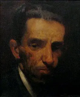 Portrait of the painter A. Bracet, by Artur Timóteo da Costa