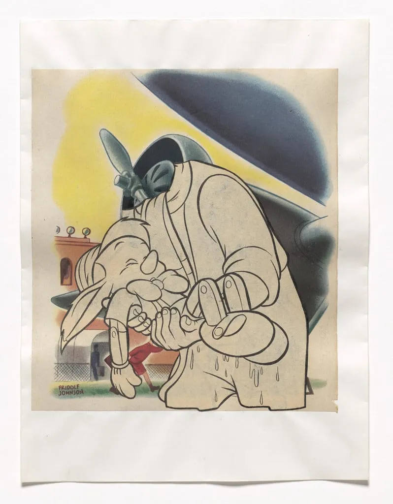Untitled, by Arturo Herrera, 1998