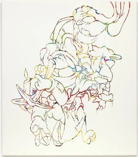 Untitled, by Arturo Herrera