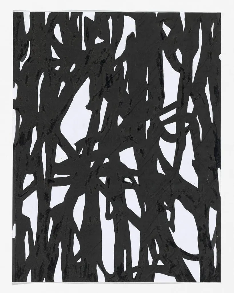Untitled, by Arturo Herrera, 2009