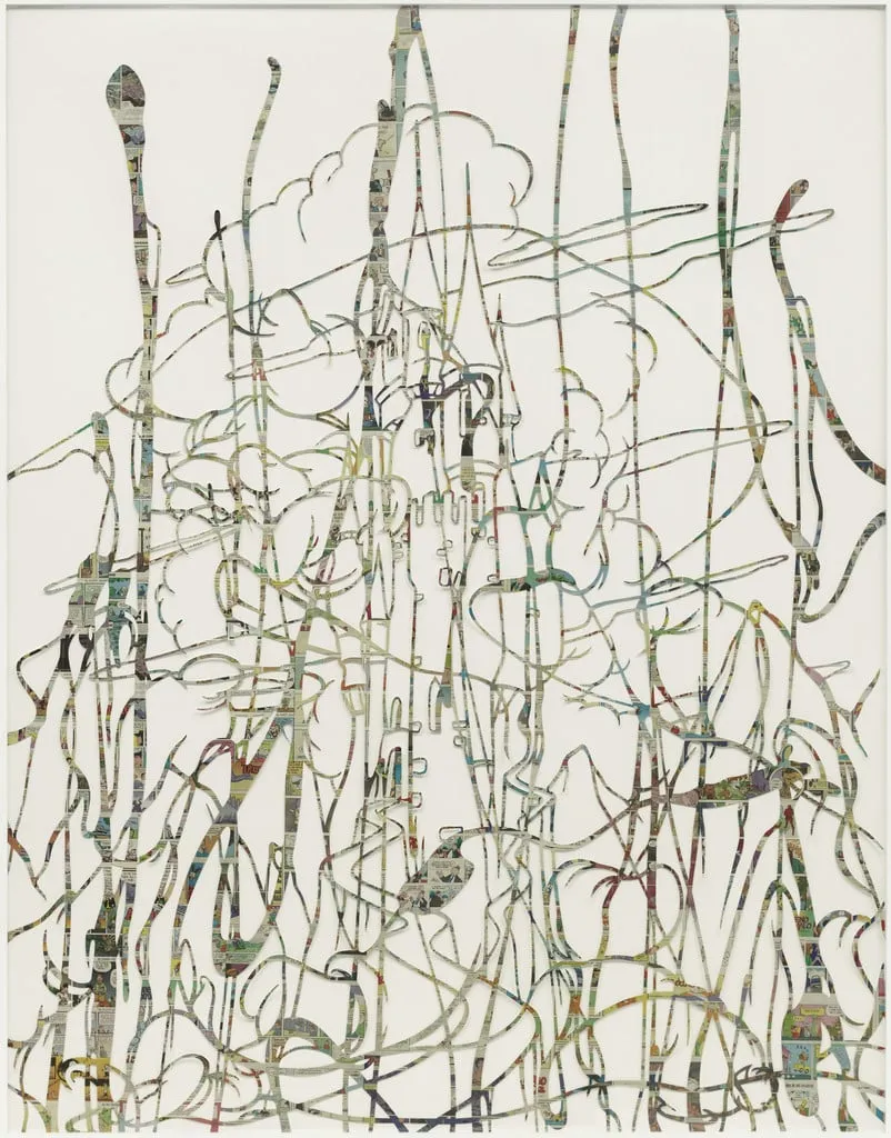 Untitled, by Arturo Herrera, 2003