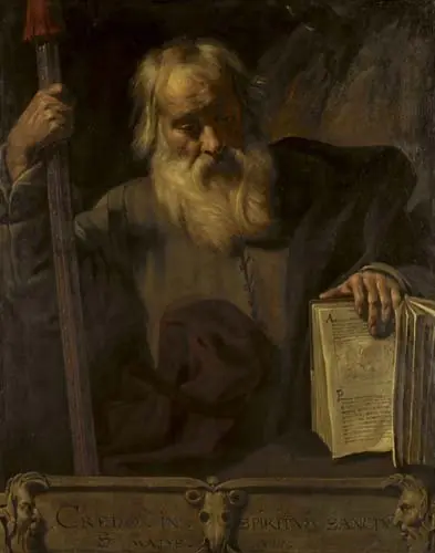 The apostle Matthew, by Artus Wolffort