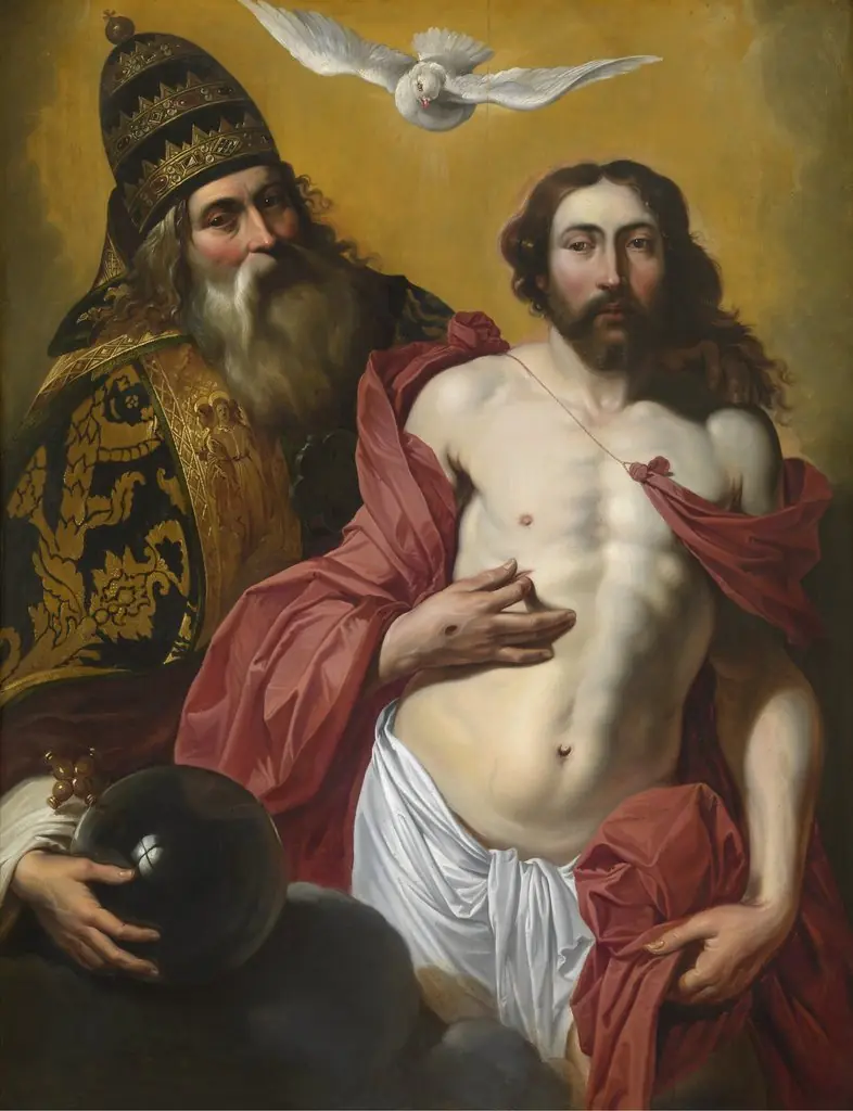 The Holy Trinity, by Artus Wolffort
