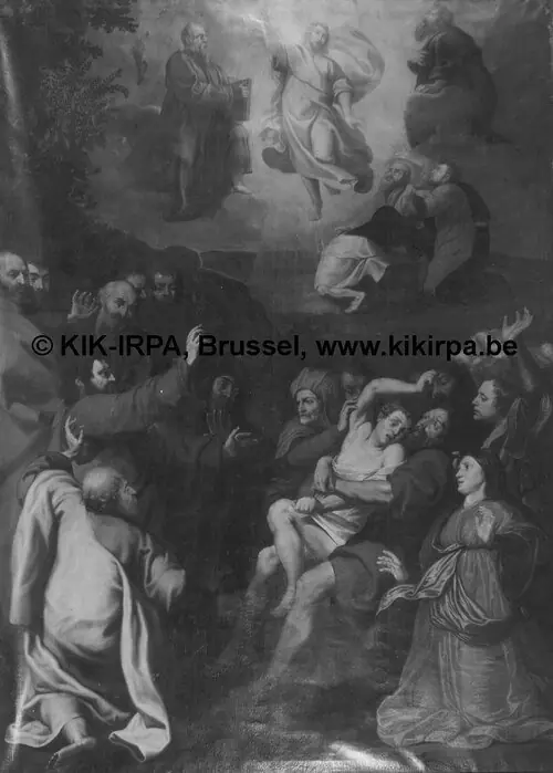 The transfiguration, by Artus Wolffort