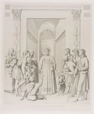 Arundel Society print
