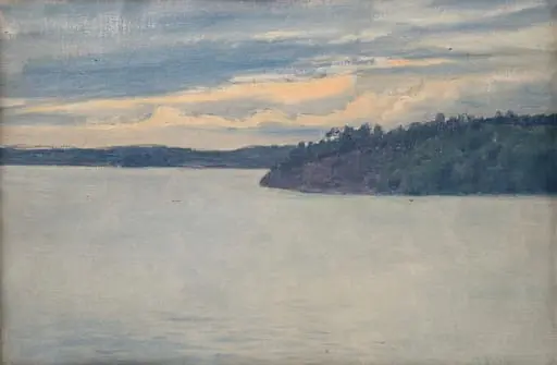 Järvimaisema, by Arvid Järnefelt