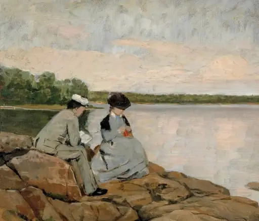 Kahden rannalla, by Arvid Liljelund