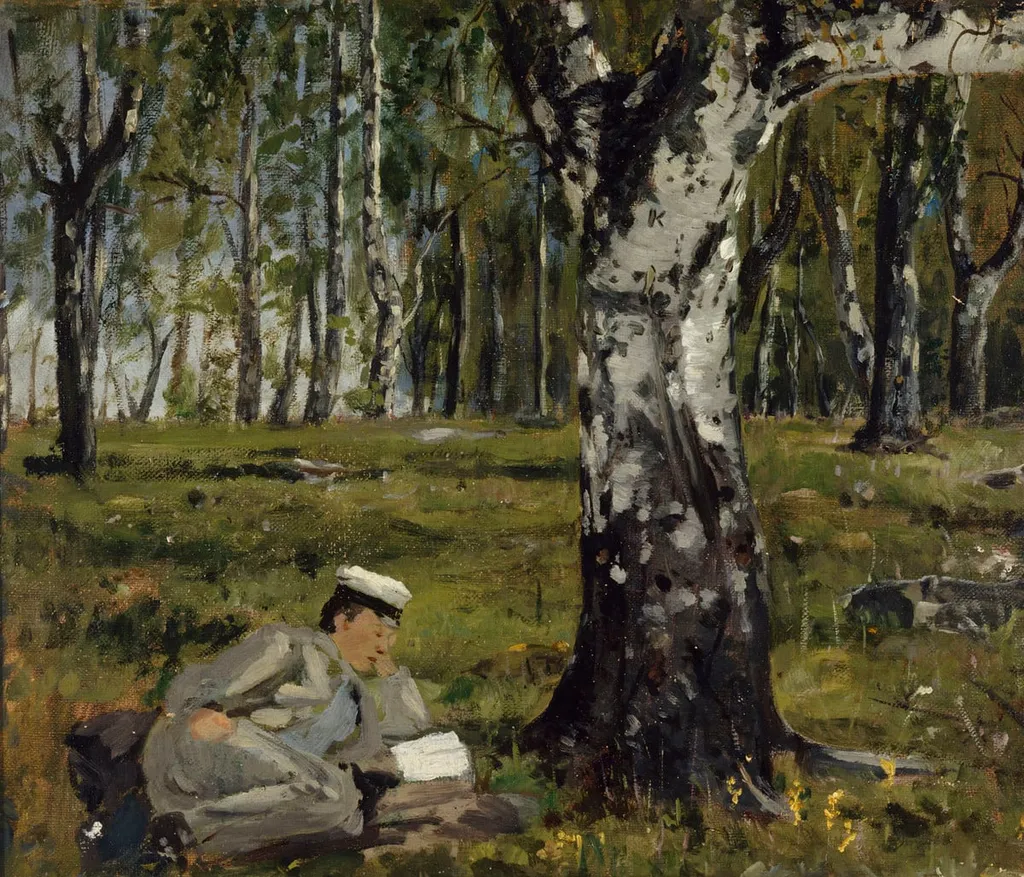 Opintoja luonnossa, by Arvid Liljelund, unspecified