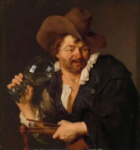 De vrolijke speelman, by Ary de Vois