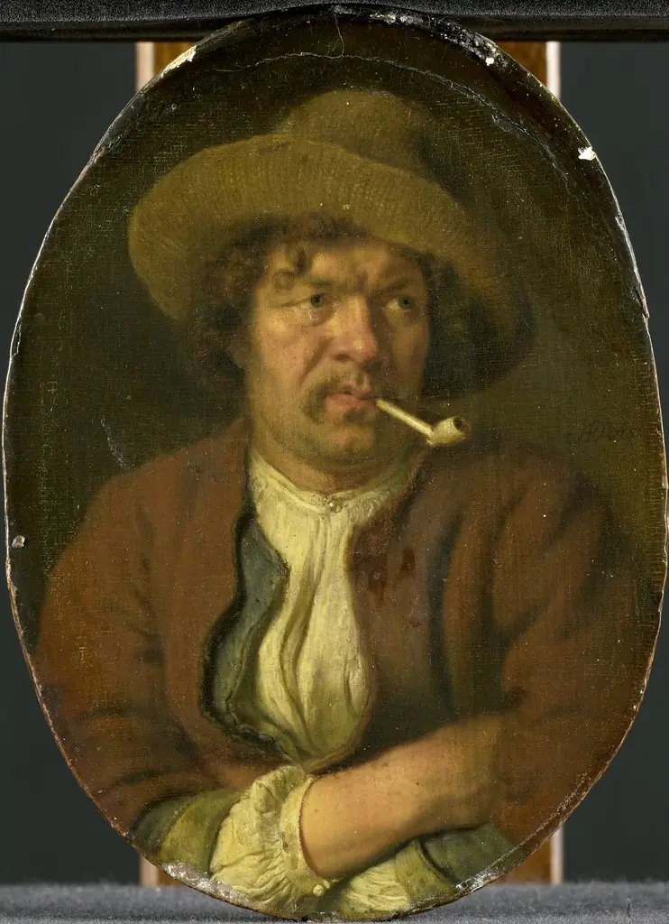 The smoker, by Ary de Vois