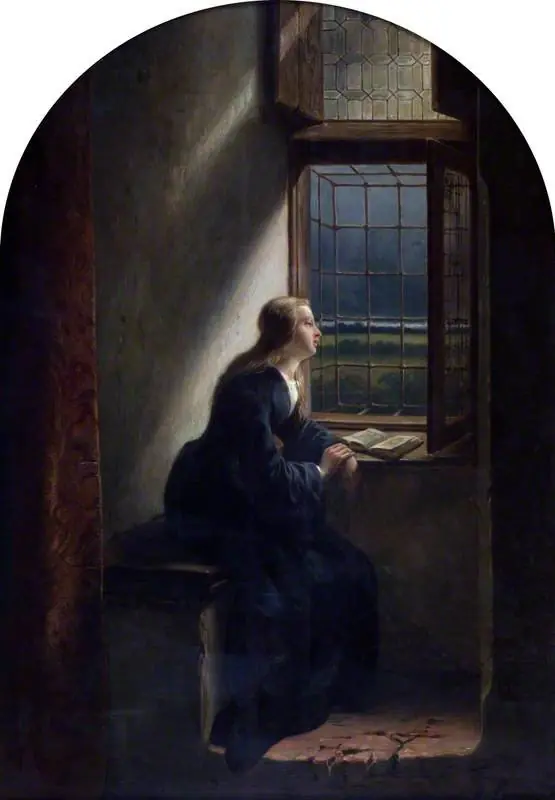 Meditation: A Lady Looking out of a Window, by Ary Johannes Lamme