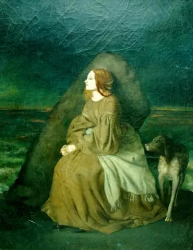 Așteptarea, by Ary Scheffer