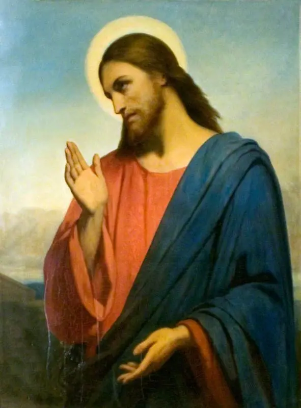 Christ Weeping over Jerusalem, by Ary Scheffer