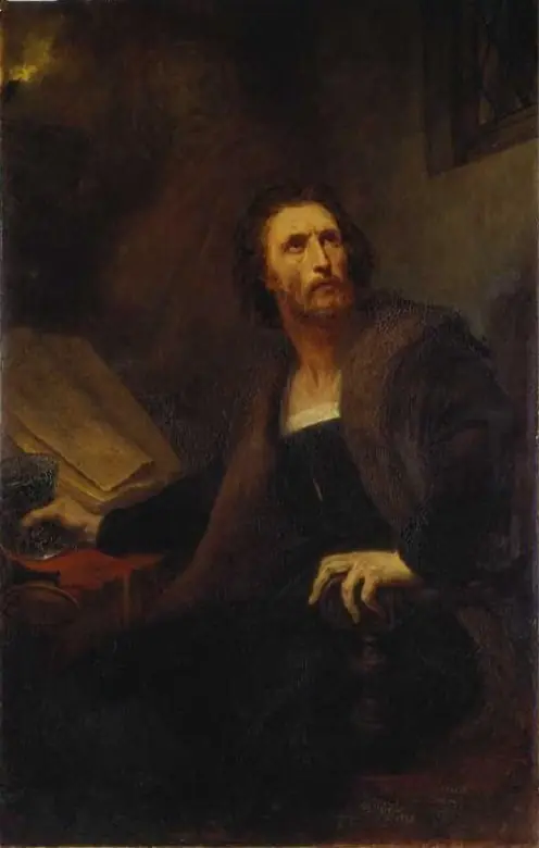 Faust with the cup, by Ary Scheffer