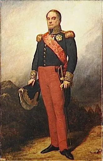 Georges Mouton, Count of Lobau, by Ary Scheffer