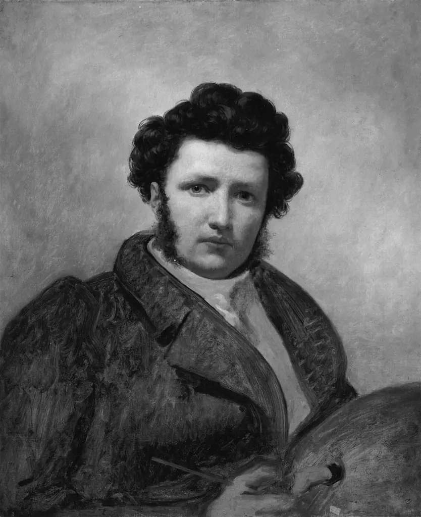 Portrait of an Artist, by Ary Scheffer