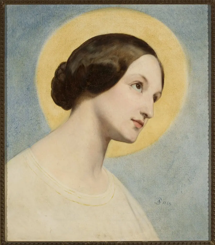 Portrait of Eliza Krasińska, by Ary Scheffer