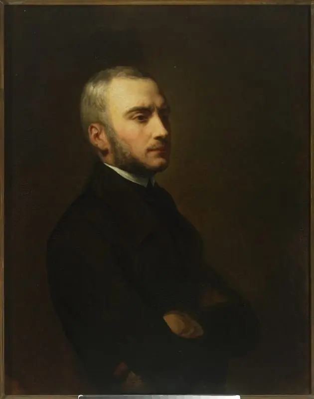 Portrait of Zygmunt Krasiński (1812–1859), by Ary Scheffer