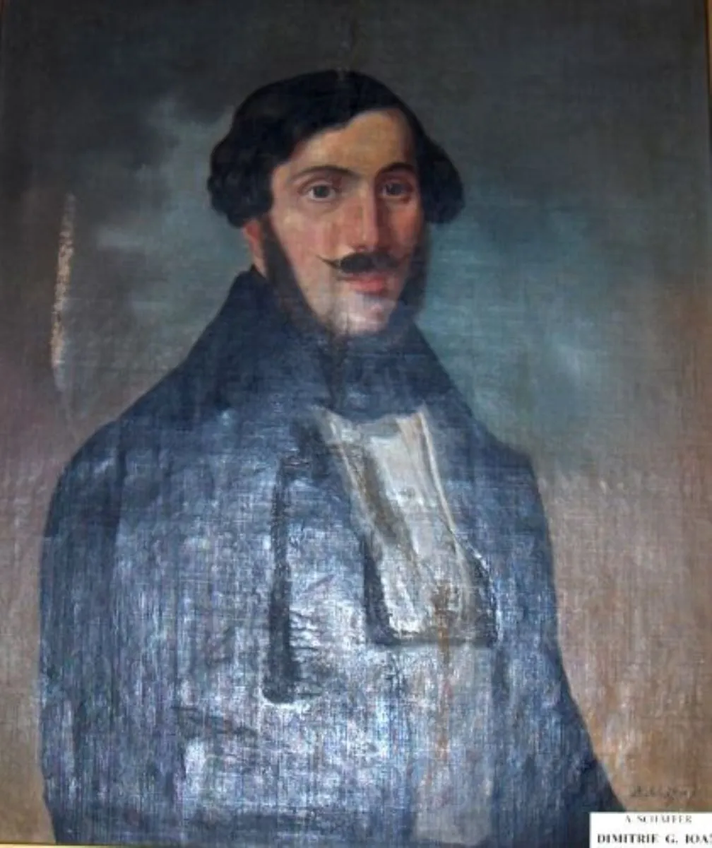 Portret de bărbat, by Ary Scheffer, unspecified, 1850