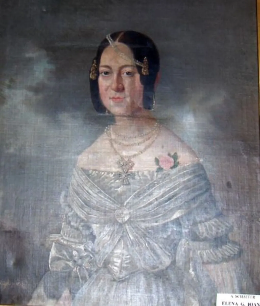 Portret de femeie, by Ary Scheffer, unspecified, 1850