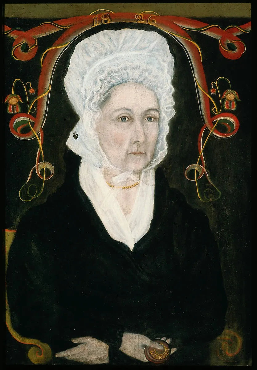 Mrs. Patrick Henry (Dorothea Dandridge), by Asahel Powers, oil, 1831