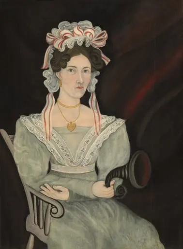 Possibly Mrs. William Sheldon, by Asahel Powers