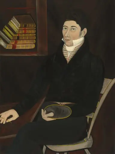 Possibly William Sheldon, by Asahel Powers
