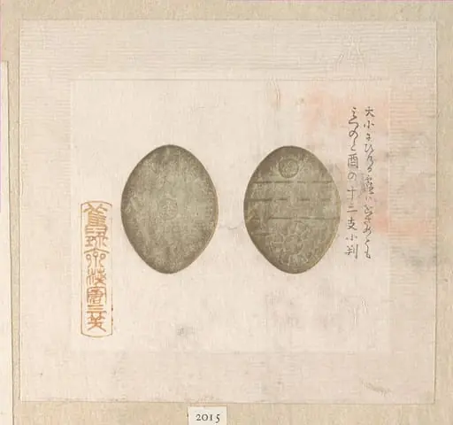 Untitled, by Asakura Sansho, 1813