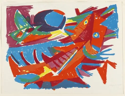 Untitled, by Asger Jorn