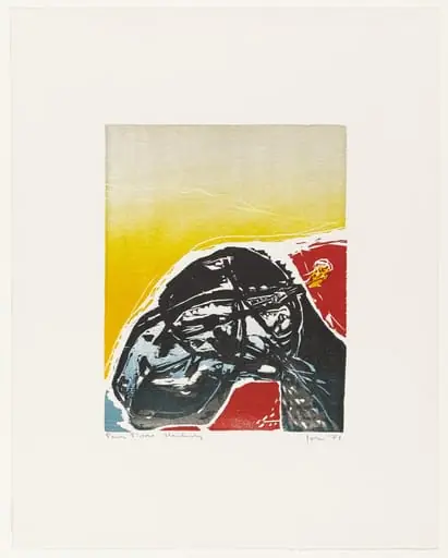 Untitled, by Asger Jorn