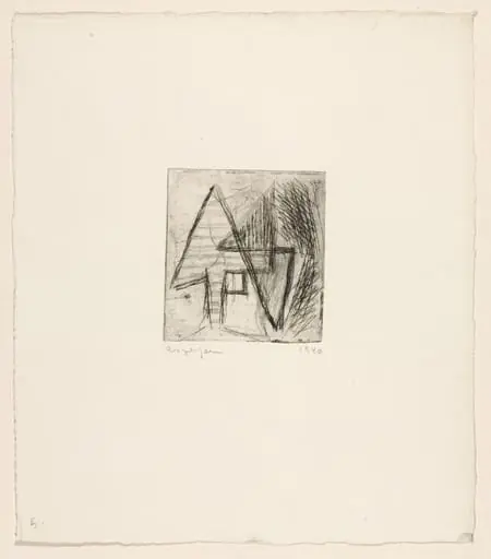 Untitled, by Asger Jorn