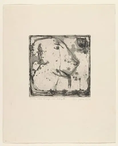 Untitled, by Asger Jorn