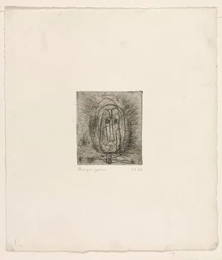 Untitled, by Asger Jorn