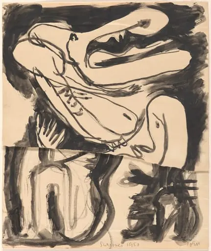 Untitled, by Asger Jorn