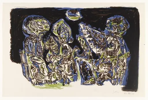 Untitled, by Asger Jorn