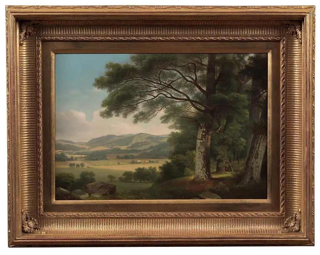 Edge of the Forest, by Asher Brown Durand