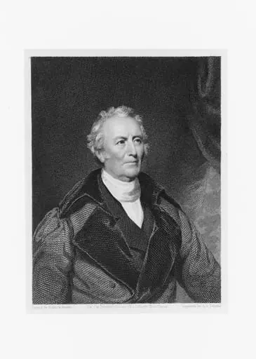 John Trumbull, by Asher Brown Durand