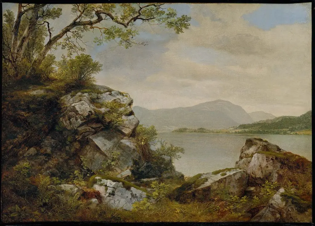 Lake George, New York, by Asher Brown Durand